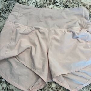 Lululemon Speed up Shorts 2.5" strawberry milkshake